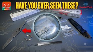 Which tweezers do you like Mailbag video ep85