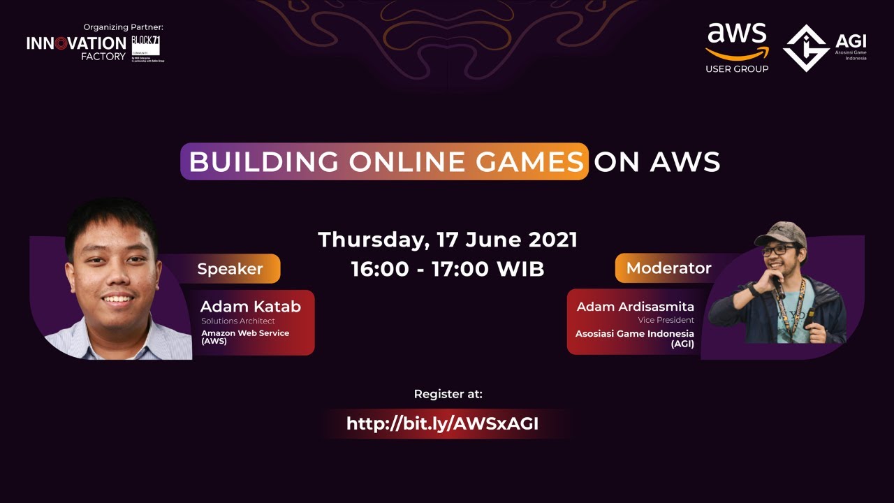 Building Online Game on AWS - YouTube