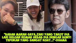 SEMPAT MEMBAHAN AYAH MEREKA,ZAKI YAMANI & OSAMA DEDAHKAN BAGAIMANA DATO JAMAL ABDILLAH BILA MARAH..