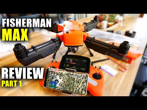 SwellPro FISHERMAN MAX Review, Part 1