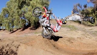 Mini-Flip Gone Bad