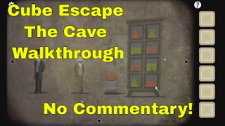 Cube Escape: The Cave Walkthrough (Part 1)