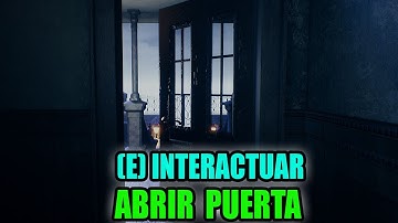 COMO INTERACTUAR con Objetos (ABRIR Y CERRAR) PUERTAS PULSANDO UNA TECLA UNREAL ENGINE 5 UE5