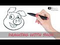 Drawing with shoe episode 2