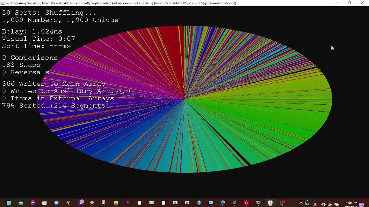 27 Sorts - Color Circle