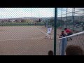 RJ Mussell Homerun March 14 2015 12u Washington Athletics 