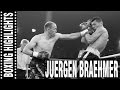 Juergen Braehmer Highlights