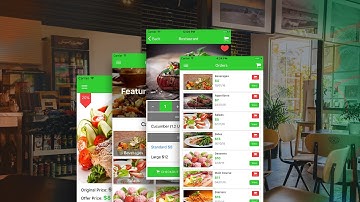 Restaurant | Hotel | Food Ordering Mobile App - Ionic and Firebase CMS
