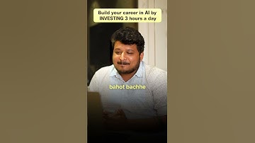 Kickstart your career in AI #iitjodhpur #jeemains #datascience #motivation #bachelorsdegree