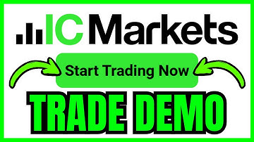 How To TRADE IC Markets Demo Account (QUICK & EASY) 2025