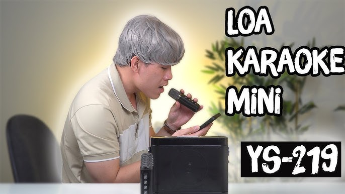 6. Xu Hướng Sử Dụng Loa Karaoke Mini Trong Thời Gian Gần Đây