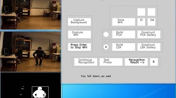 Continuous Action Recognition LDA