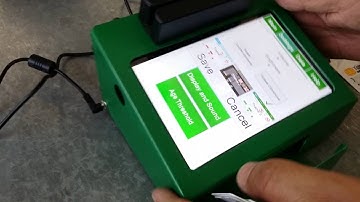 AgeVisor Touch 1st unit Wall/Desk mount ID Scanner