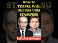‼️How to Travel with the Old USA VISA Stamping after switch employer🤔