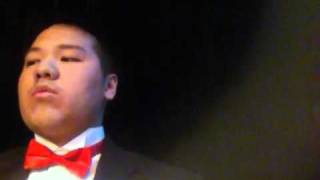 Blia On The Piano - Holiday Concert Ice Sculptures 12-17-2011