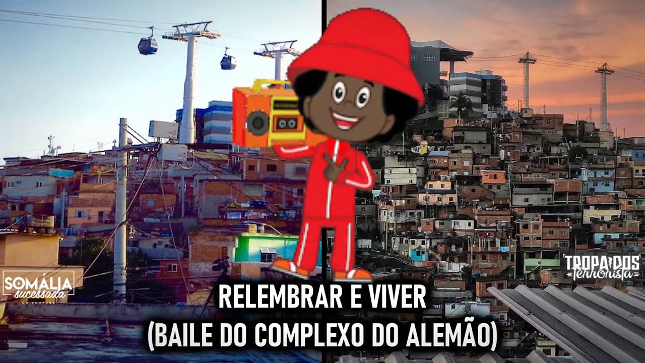 50 MINUTOS RELEMBRANDO AS RELIKIAS DO BAILE DO COMPLEXO DO ALEMÃO ♪♫ [ LAZER DIGITAL ]