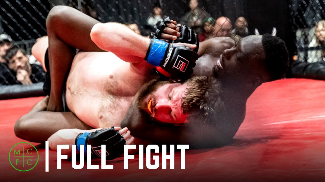 MCFC 1 Hykeem Green vs Colin Law YouTube