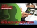 Mydealer product demo
