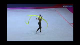 Margarita Ardaševa ribbon 25.150, European Cup 2024.