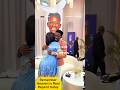 THE ARRIVAL: How Moses Bliss arrive for the youth empowerment summit #mosesbliss