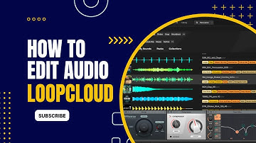 Loopcloud Sample Editing Tutorial | Chop, Stretch & Flip Loops Like a Pro