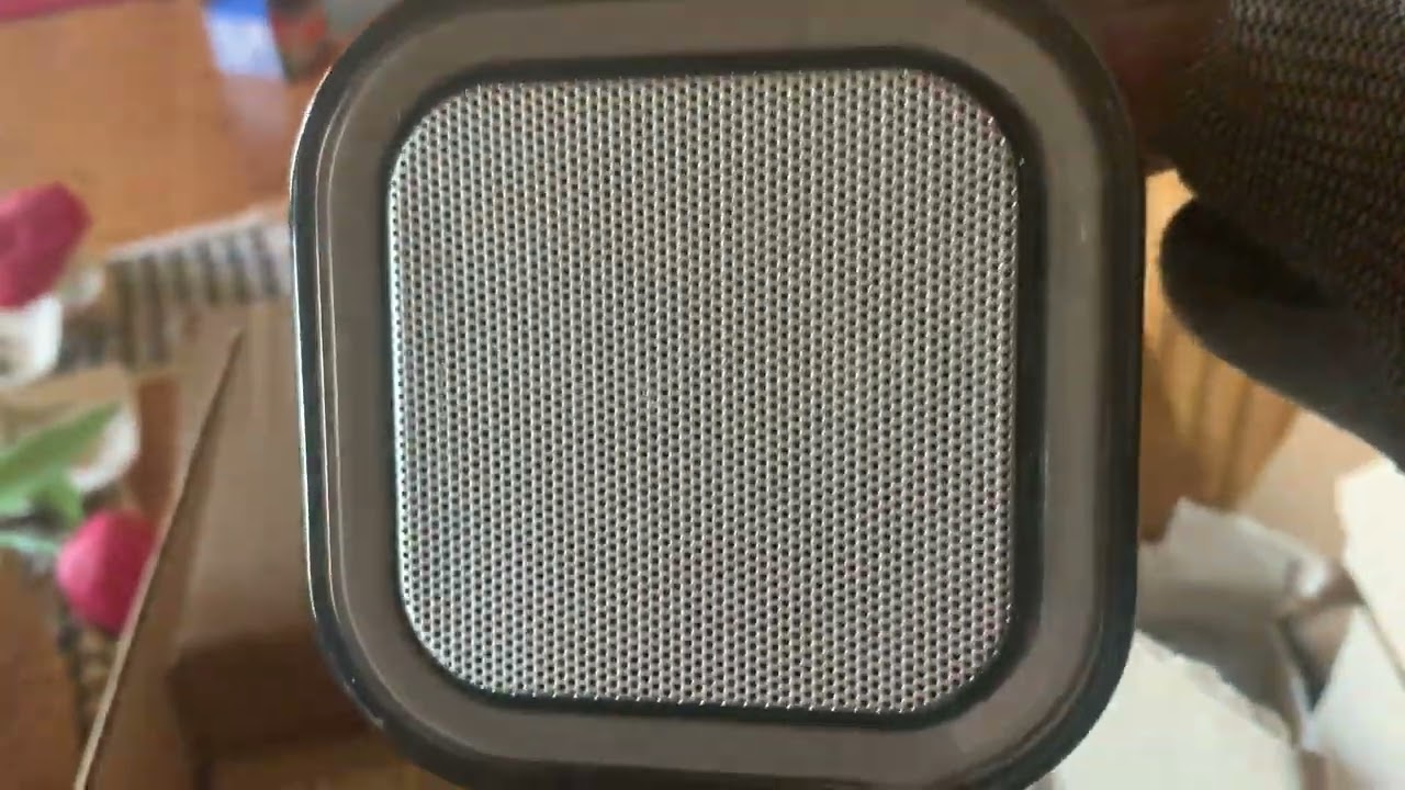 Unboxing ordered mini karaoke -I’m happy