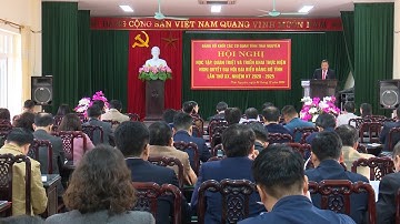 Quán triệt và triển khai thực hiện Nghị quyết Đại hội Đảng bộ tỉnh lần thứ XX