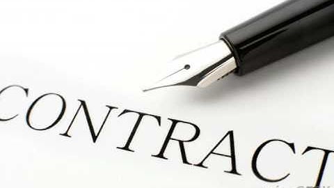 What is an Adhesion Contract