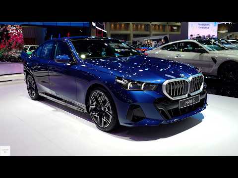 2026 BMW i5 eDrive40 M Sport G60 / In-Depth Walkaround Exterior & Interior