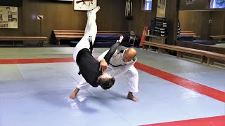 Judo Olympian demonstrates the importance of No Gi Judo for Wrestling, BJJ and MMA