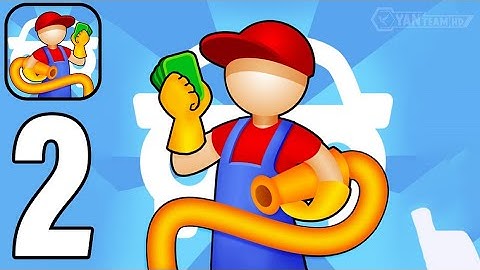 Clean Cars 3D Wash N Drive - Gameplay Walkthrough Part 2 Full Tutorial Game (Android,iOS)