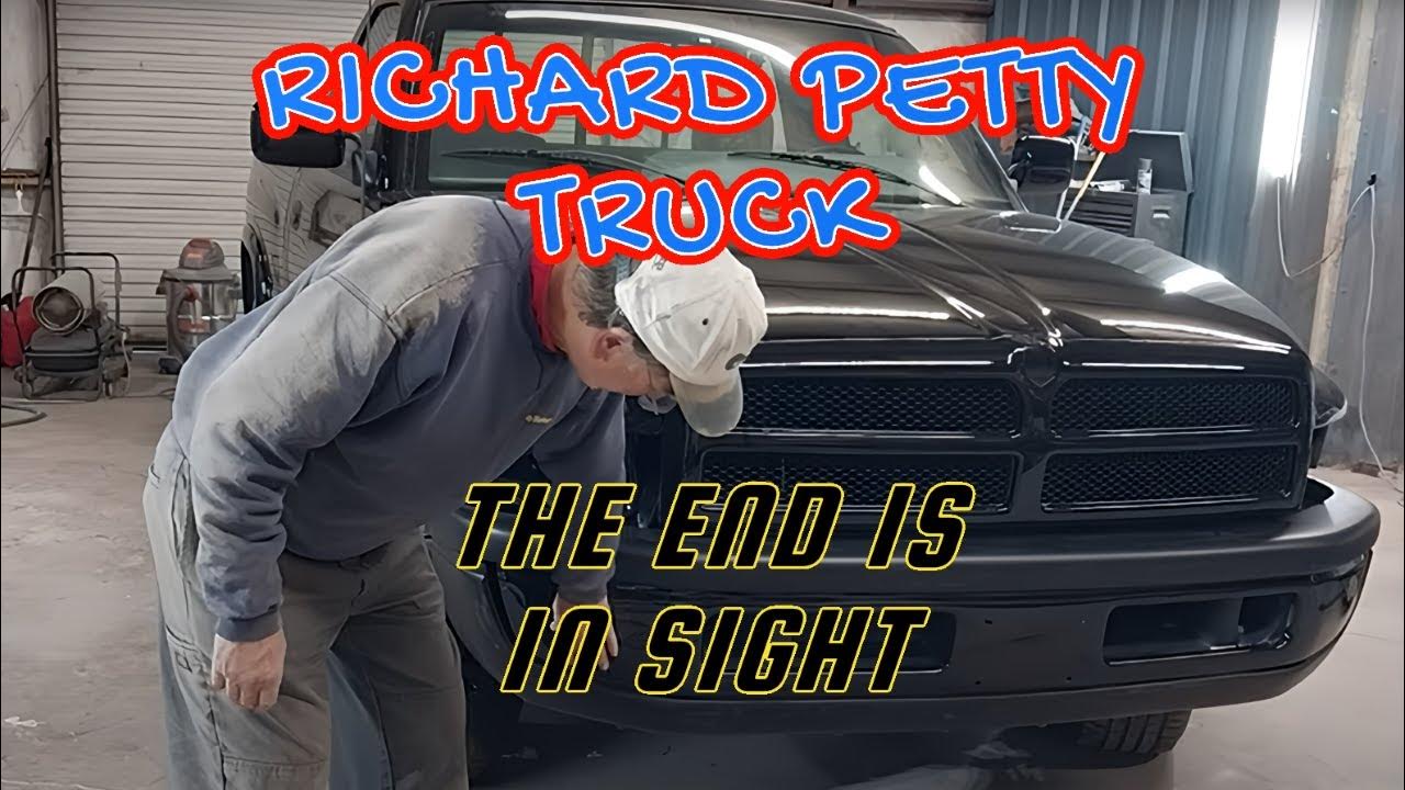 Johnny's Richard Petty Truck AutoBody Tips and Tricks YouTube