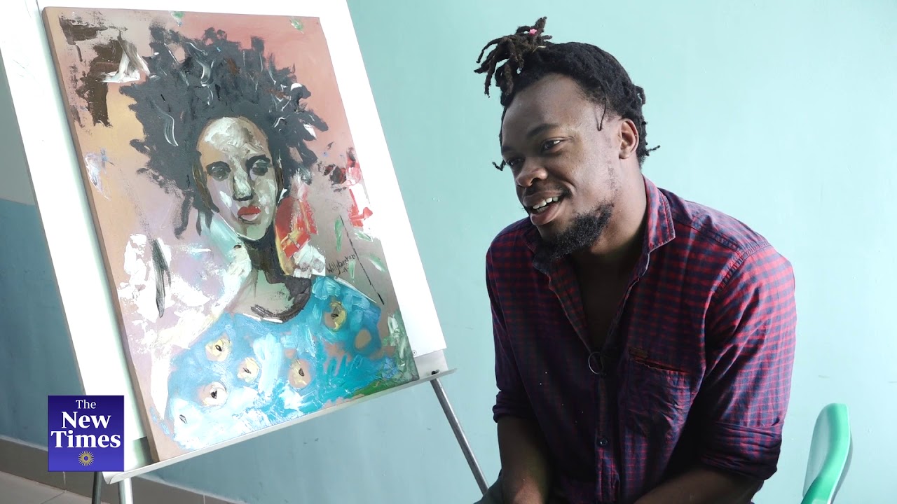 miss rwanda 2018 final Visual artist William Karekezi