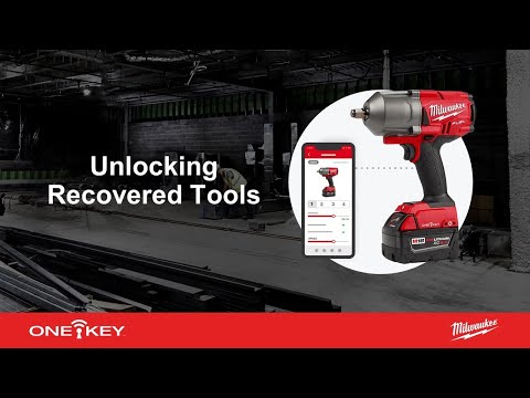 Unlocking Recovered Tools: Inventory Management | One-Key iOS Support