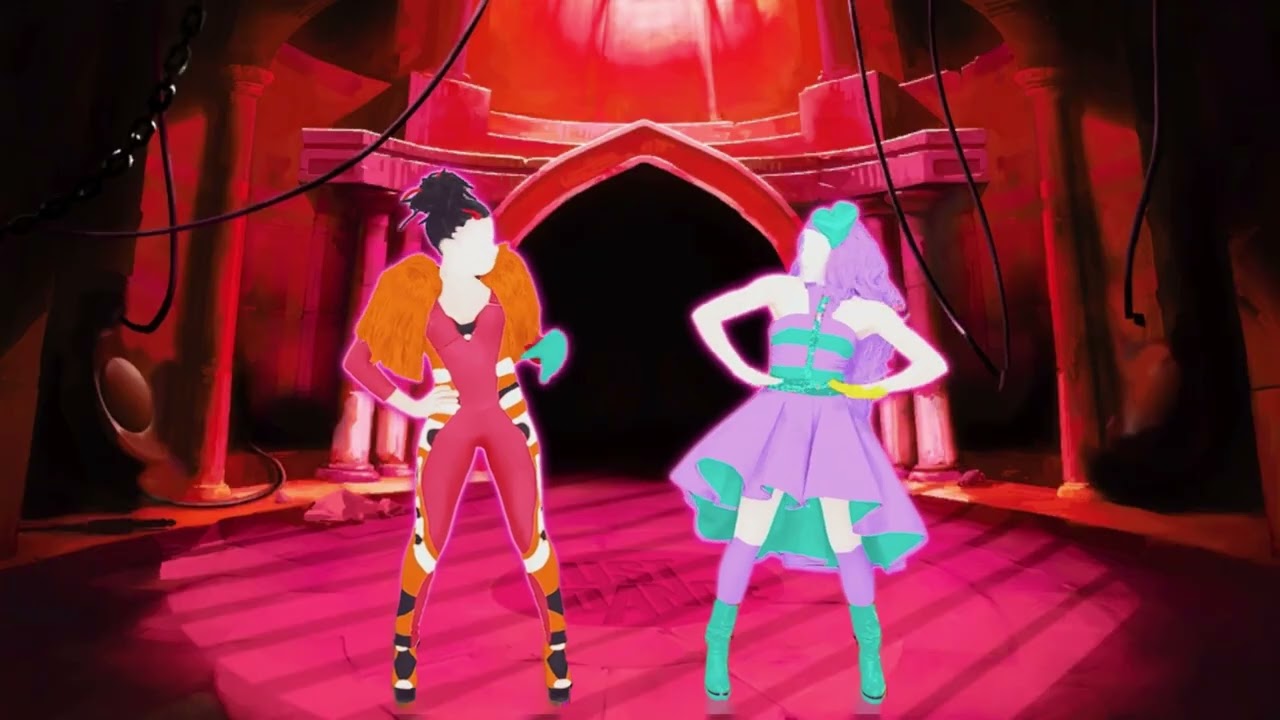 Super Bass (Battle Mode) - Just Dance 4 [NOHUD]