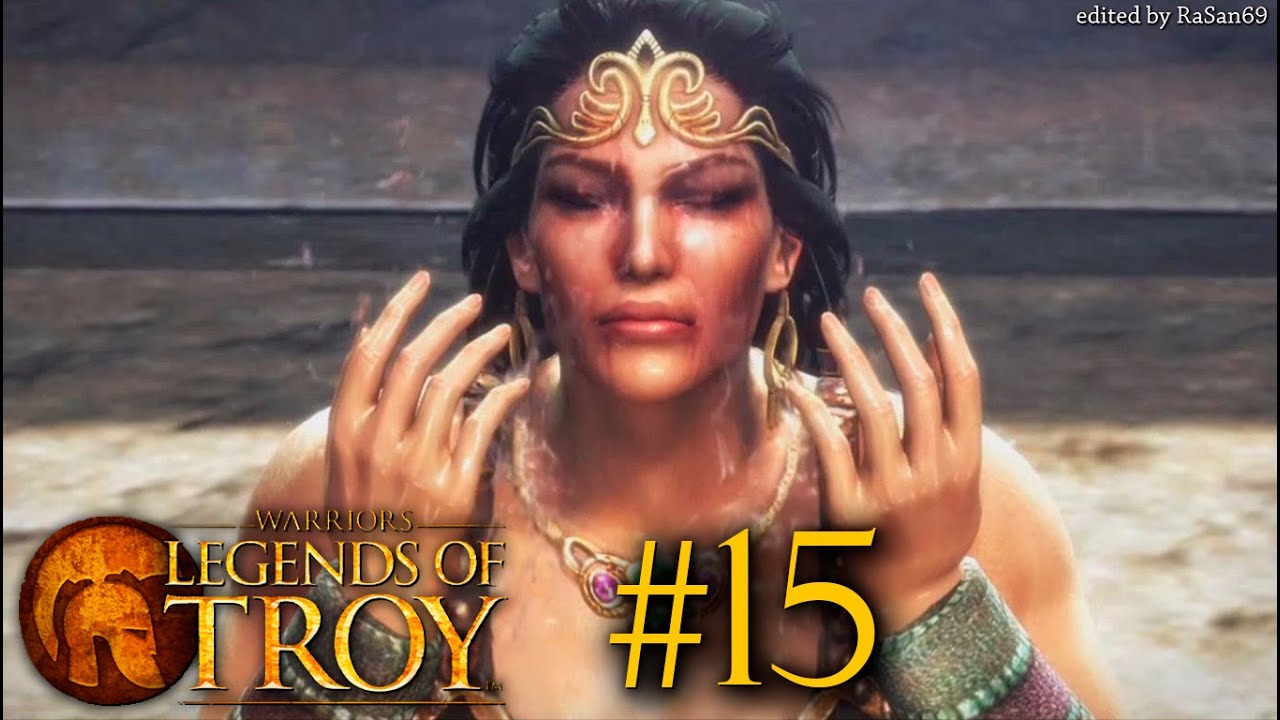 Warriors - Legends Of Troy Sur Xbox 360 (PAL) - Bon état - Jeu Action PEGI 18