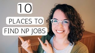 HOW TO FIND A NURSE PRACTITIONER JOB