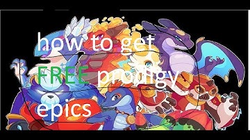 how to get prodigy epic