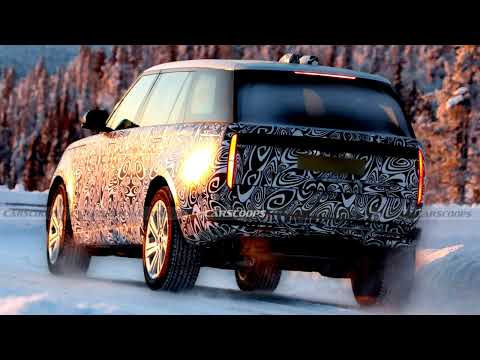 Оновлення Range Rover: флагманський позашляховик готується до електрифікації