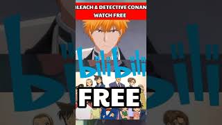 WATCH BLEACH AND DETECTIVE CONAN ALL EPISODES IN FREE || Billiholi website