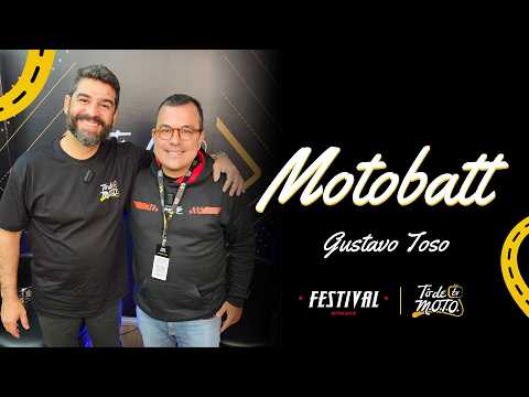 Entrevista #22 - Festival Interlagos 2026 (Gustavo Toso - MOTOBATT)