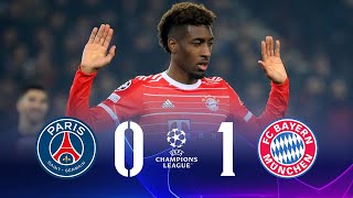 PSG VS BAYER MUNCHEN | EXTENDED HIGHLIGHTS AND GOALS | CHAMPIONS LEAGUE 22/23