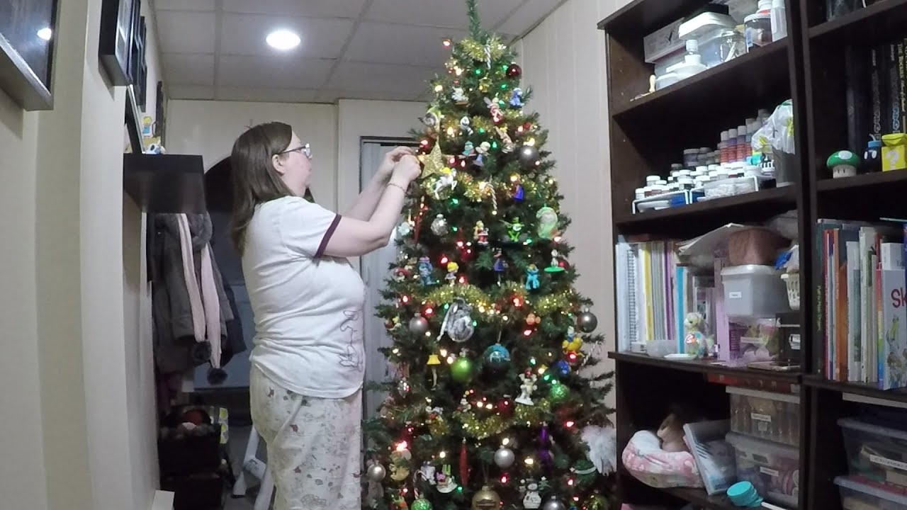 Decorating for Christmas - Vlog 298 - YouTube
