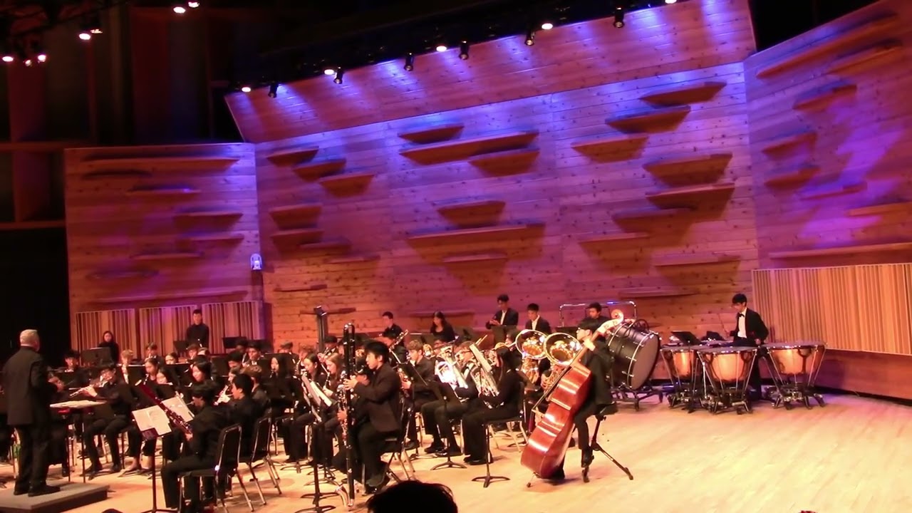 "Do Not Go Gentle Into That Good Night" performed by the CJMEA 2026 High School Wind Ensemble