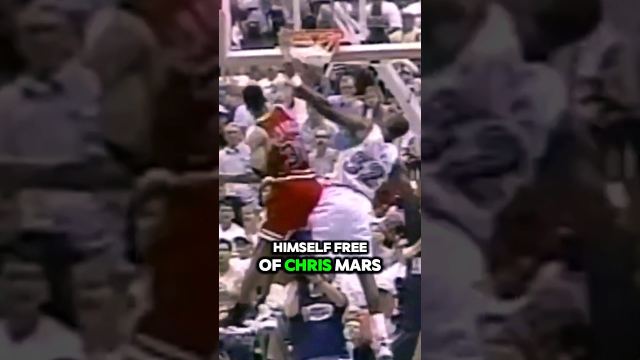 "Scottie Pippen: Relentless Facial Dunk Highlights" 