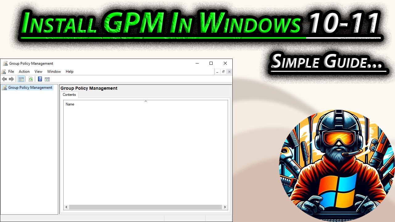 How to Install Group Policy Management on Windows 10/11 (simple guide ...