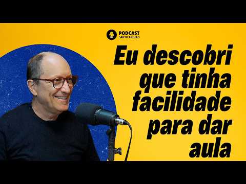 Eu descobri que tinha facilidade para dar aula