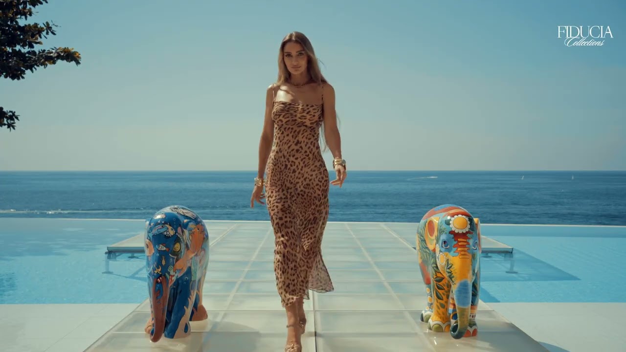 Pool Party Brunch Fashion Show at Kata Rocks | Fiducia Collections