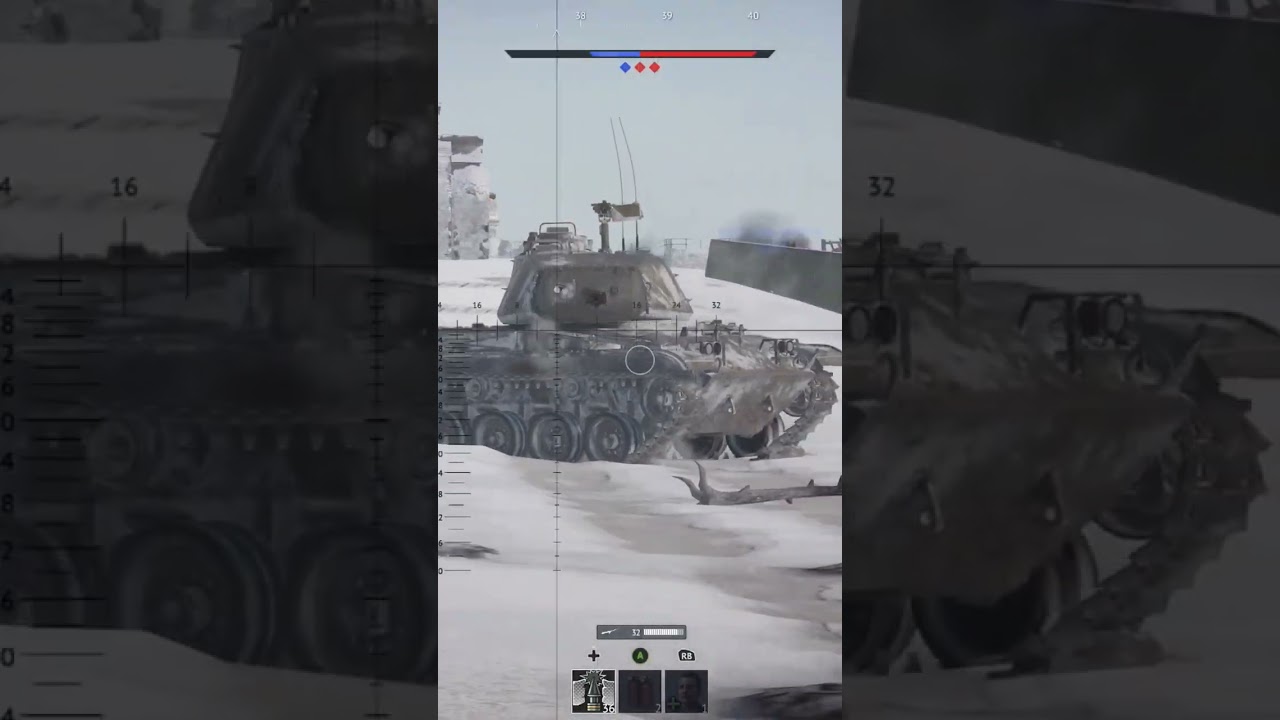 Nerve-wracking moments War Thunder