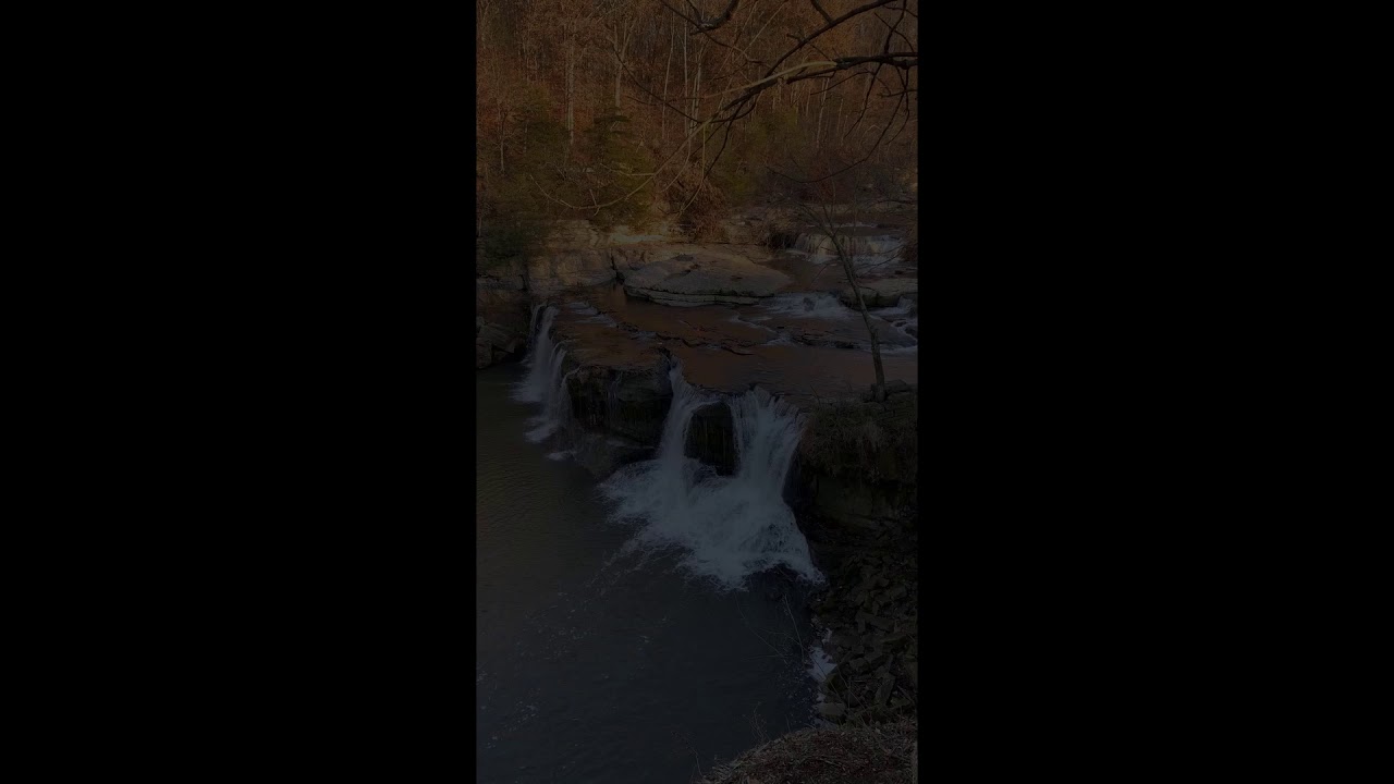 Could this be Indiana's best waterfall?
